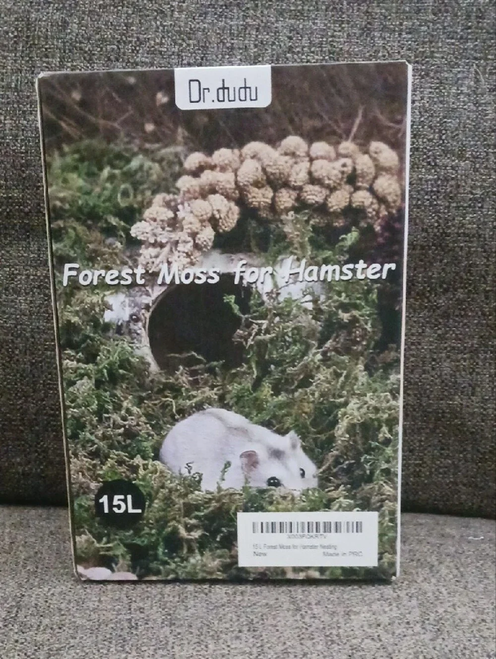 Forest Moss for Hamster – Natural Green Bedding